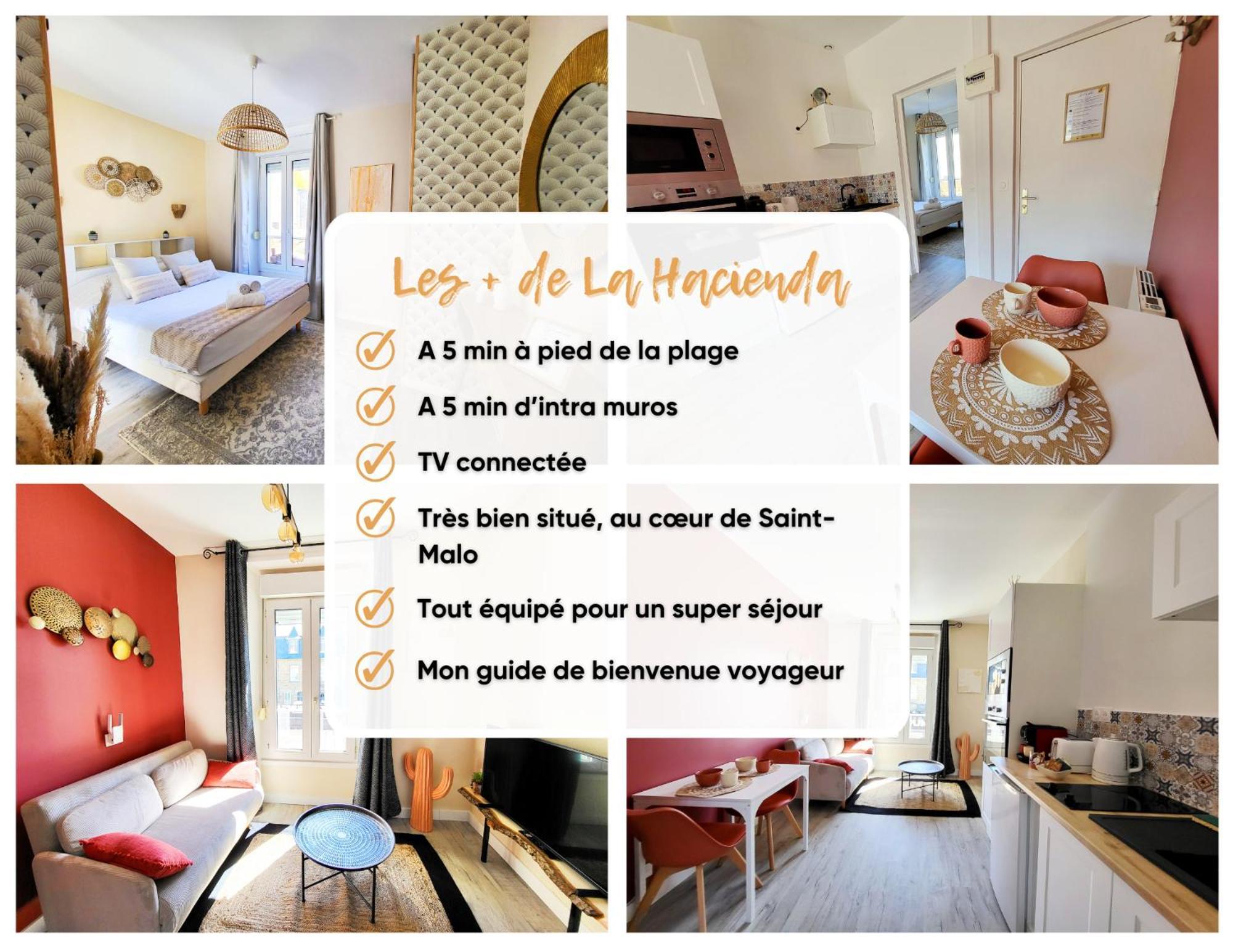 La Hacienda - A 300M De La Plage ! Saint-Malo Extérieur photo