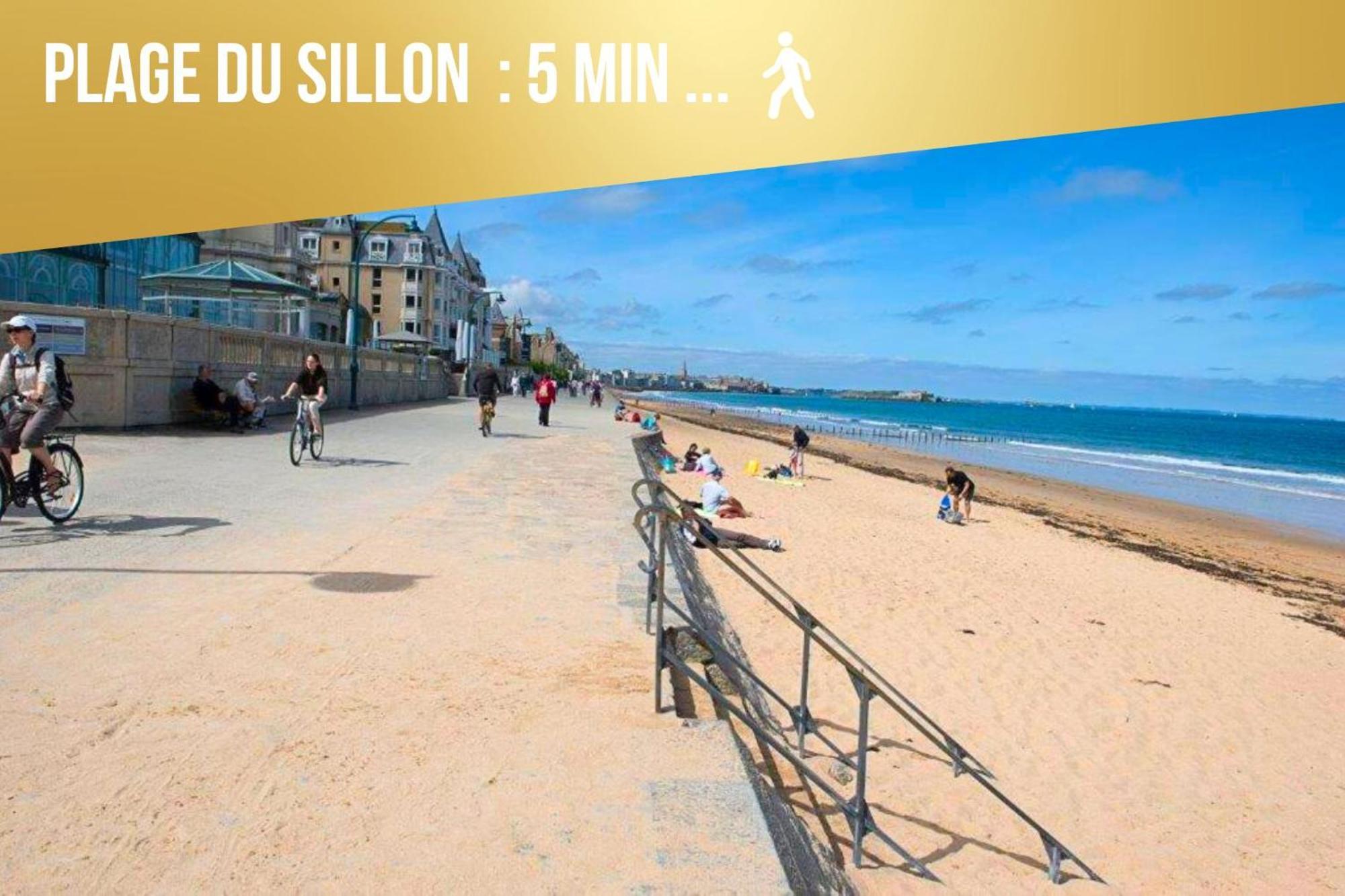 La Hacienda - A 300M De La Plage ! Saint-Malo Extérieur photo