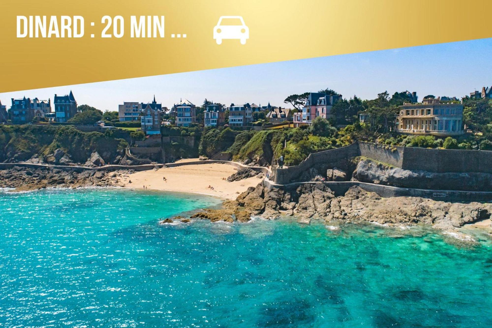 La Hacienda - A 300M De La Plage ! Saint-Malo Extérieur photo