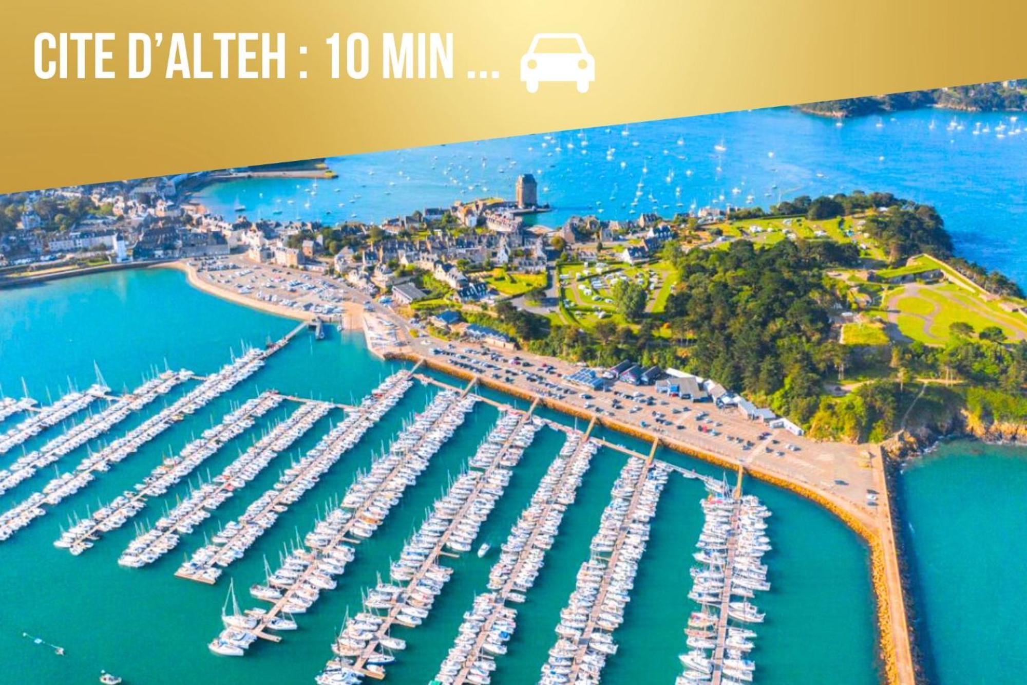 La Hacienda - A 300M De La Plage ! Saint-Malo Extérieur photo